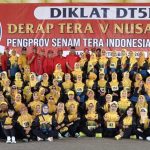 Pimpin Diklat DT5N di Malang, Siadi Targetkan Senam Tera Jatim Berkembang Hingga Desa