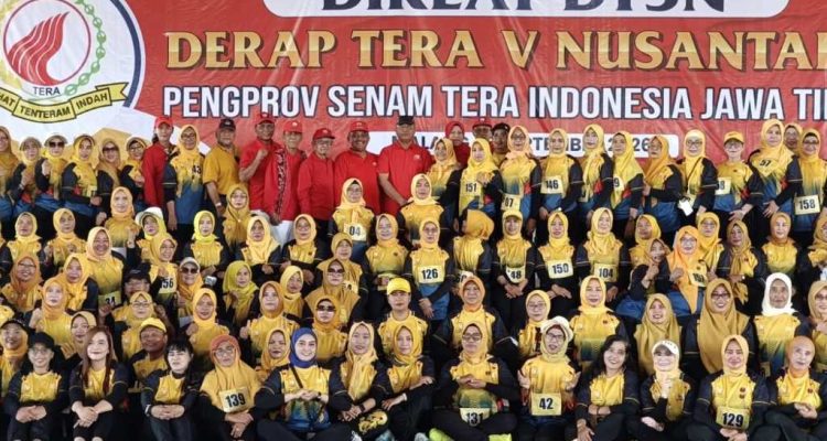 Pimpin Diklat DT5N di Malang, Siadi Targetkan Senam Tera Jatim Berkembang Hingga Desa