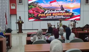 Polda Bengkulu Gelorakan Pemuda Anti Hoaks, Judol, dan Narkoba