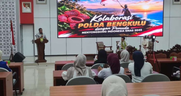 Polda Bengkulu Gelorakan Pemuda Anti Hoaks, Judol, dan Narkoba Polda Bengkulu Gelorakan Pemuda Anti Hoaks, Judol, dan Narkoba