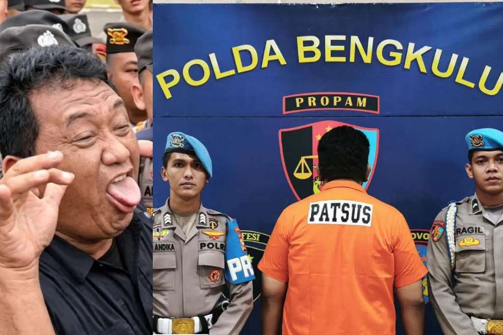 Polda Bengkulu Minta Maaf Soal Provokasi Oknum Polisi Saat Aksi Hari Tani Polda Bengkulu Minta Maaf Soal Provokasi Oknum Polisi Saat Aksi Hari Tani