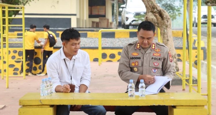 Polres Lebong Buka Ruang Sinergi dengan SMSI, Literasi Media Jadi Bahasan