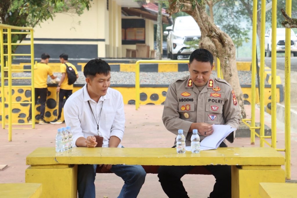 Polres Lebong Buka Ruang Sinergi dengan SMSI, Literasi Media Jadi Bahasan Polres Lebong Buka Ruang Sinergi dengan SMSI, Literasi Media Jadi Bahasan