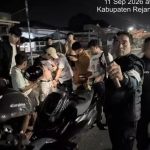 Polres Rejang Lebong Amankan Sembilan Remaja Bawa Senjata Tajam