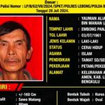 Predator Anak Buron! Polres Lebong Sebar DPO Kakek 65 Tahun Kasus Persetubuhan Anak