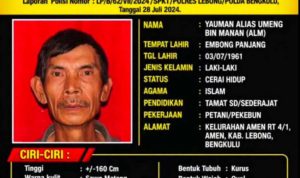Predator Anak Buron! Polres Lebong Sebar DPO Kakek 65 Tahun Kasus Persetubuhan Anak Predator Anak Buron! Polres Lebong Sebar DPO Kakek 65 Tahun Kasus Persetubuhan Anak