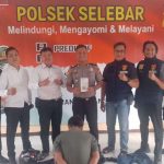 Pria Asal Musi Rawas Jadi Polisi Gadungan Teror Kota Bengkulu