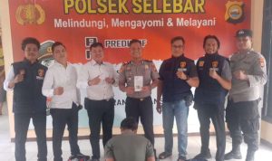 Pria Asal Musi Rawas Jadi Polisi Gadungan Teror Kota Bengkulu Pria Asal Musi Rawas Jadi Polisi Gadungan Teror Kota Bengkulu