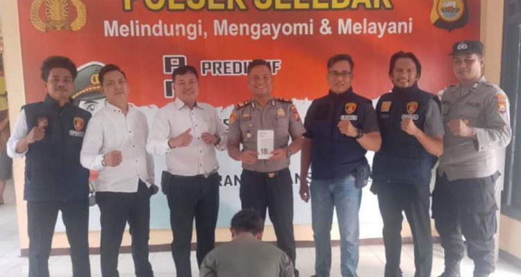 Pria Asal Musi Rawas Jadi Polisi Gadungan Teror Kota Bengkulu