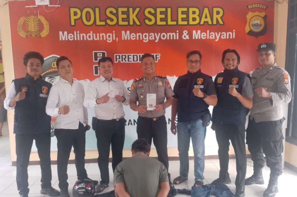 Pria Asal Musi Rawas Jadi Polisi Gadungan Teror Kota Bengkulu