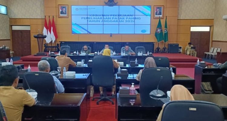 Progres Baru 6,5 Persen, Komisi II DPRD Kota Blitar Semprot Konsultan Pengawas Proyek Sumber Udel Progres Baru 6,5 Persen, Komisi II DPRD Kota Blitar Semprot Konsultan Pengawas Proyek Sumber Udel