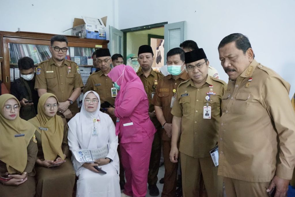 RSMY Diminta Beri Pelayanan Tanpa Ada Kesan Cuek ke Masyarakat RSMY Diminta Beri Pelayanan Tanpa Ada Kesan Cuek ke Masyarakat