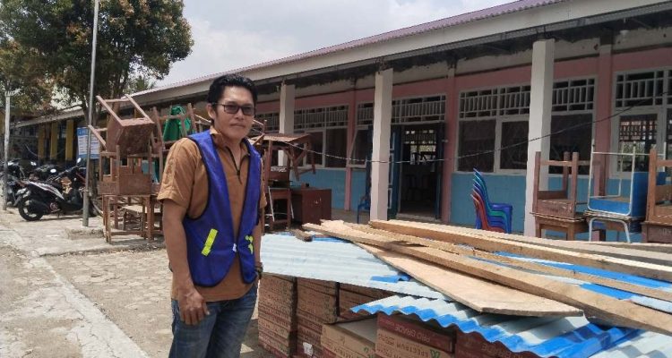 Revit SDN 48 Lebong Capai 40 Persen, Kepsek Optimistis Rampung Akhir Oktober