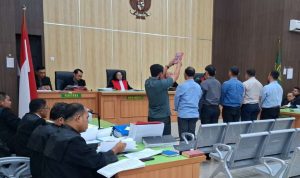 Sidang PLTA Musi, Saksi PLN Beberkan Pengondisian Pemenang Tender SKU-AVR Sidang PLTA Musi, Saksi PLN Beberkan Pengondisian Pemenang Tender SKU-AVR