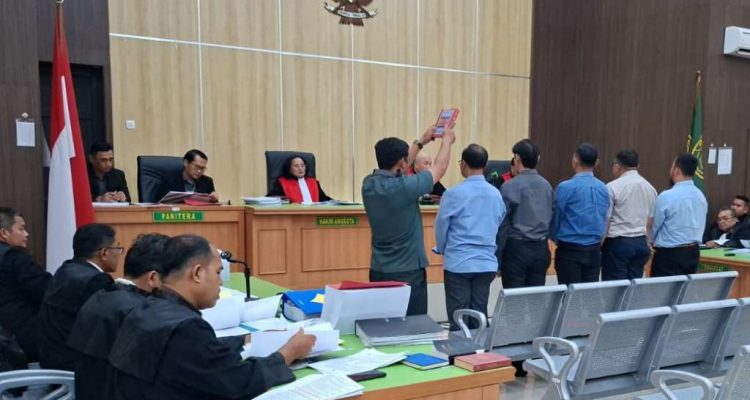 Sidang PLTA Musi, Saksi PLN Beberkan Pengondisian Pemenang Tender SKU-AVR