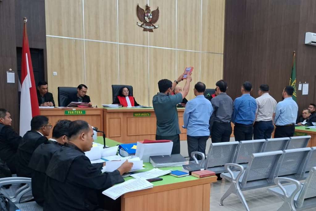 Sidang PLTA Musi, Saksi PLN Beberkan Pengondisian Pemenang Tender SKU-AVR