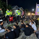 Sikat Balap Liar di Pantai Ancol, Polres Seluma Amankan 38 Motor