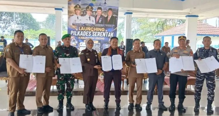 Tahapan Pilkades Lebong Dimulai, 10 Desa Bakal Gunakan Coblos Elektronik