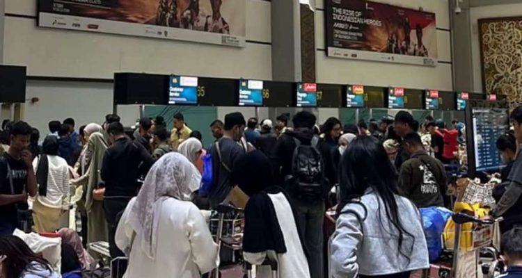 Tak Hanya di Soeta, Bandara Fatmawati Bengkulu Juga Kena Dampak Erupsi Anak Krakatau