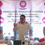 Tatap Pemilu 2029, Partai Rakyat Indonesia Gelar Konsolidasi Penguatan Struktur di Bengkulu