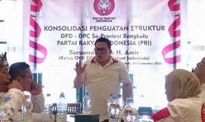 Tatap Pemilu 2029, Partai Rakyat Indonesia Gelar Konsolidasi Penguatan Struktur di Bengkulu