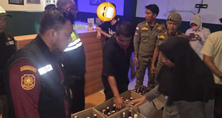 Tempat Karaoke di Lingkar Barat Dihentikan Satpol PP Kota Bengkulu