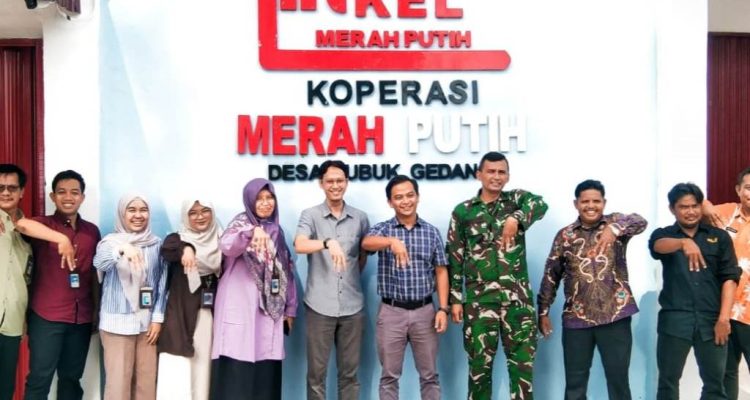 Tinjau Koperasi Desa Merah Putih, KPPN Mukomuko Puji Progres Tiga Desa Ini