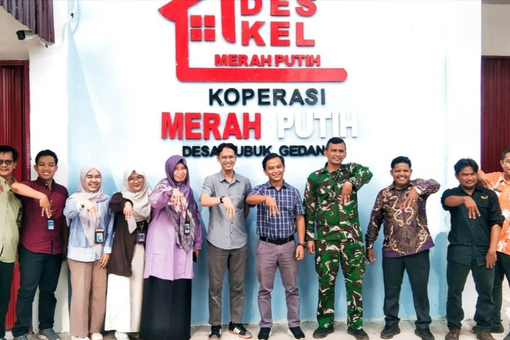 Tinjau Koperasi Desa Merah Putih, KPPN Mukomuko Puji Progres Tiga Desa Ini
