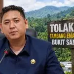 Tolak Tambang Emas Bukit Sanggul, Politisi PDIP Seluma Emas Sejati Adalah Hutan dan Mata Air! Tolak Tambang Emas Bukit Sanggul, Politisi PDIP Seluma: Emas Sejati Adalah Hutan dan Mata Air!