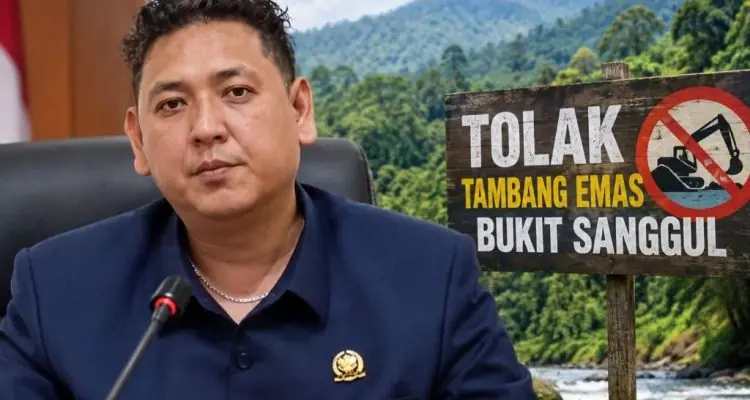 Tolak Tambang Emas Bukit Sanggul, Politisi PDIP Seluma Emas Sejati Adalah Hutan dan Mata Air! Tolak Tambang Emas Bukit Sanggul, Politisi PDIP Seluma: Emas Sejati Adalah Hutan dan Mata Air!