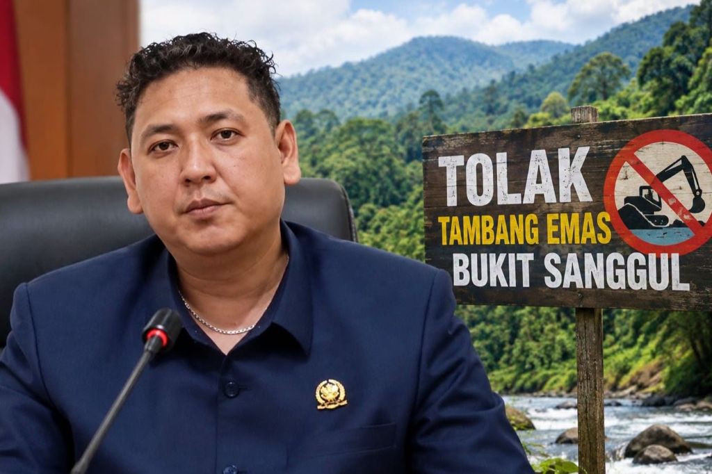 Tolak Tambang Emas Bukit Sanggul, Politisi PDIP Seluma Emas Sejati Adalah Hutan dan Mata Air! Tolak Tambang Emas Bukit Sanggul, Politisi PDIP Seluma: Emas Sejati Adalah Hutan dan Mata Air!