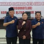 Unggul 24 Suara di Musorkotlub, Elim Tyu Samba Resmi Pimpin KONI Kota Blitar