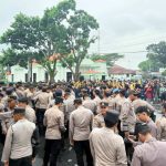 Unjuk Rasa Hari Tani di Bengkulu Ricuh, Polisi Semprot Water Cannon ke Massa
