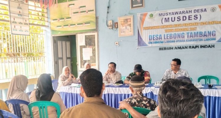 Usulan Warga Dibahas dalam Musdes RKPDes 2027 Lebong Tambang, BPD dan Pemdes Akan Kawal hingga Penetapan