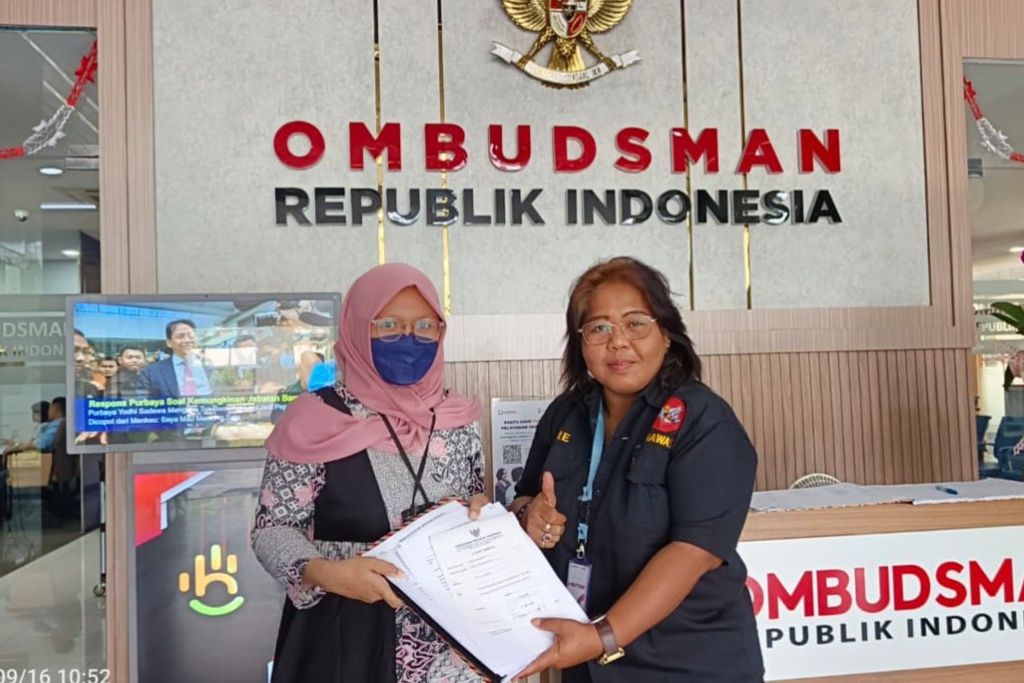 Wali Kota Bengkulu Resmi Dilaporkan ke Ombudsman RI di Jakarta