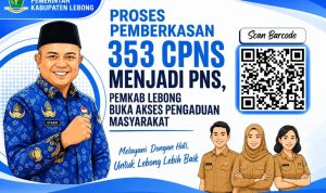 353 CPNS Diproses Jadi PNS, Pemkab Lebong Buka Kanal Pengaduan