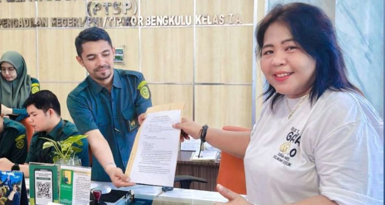Ahli Waris SDN 62 Surati PN, Pemkot Bengkulu Dituntut Bayar Bunga Moratoir Ahli Waris SDN 62 Surati PN, Pemkot Bengkulu Dituntut Bayar Bunga Moratoir