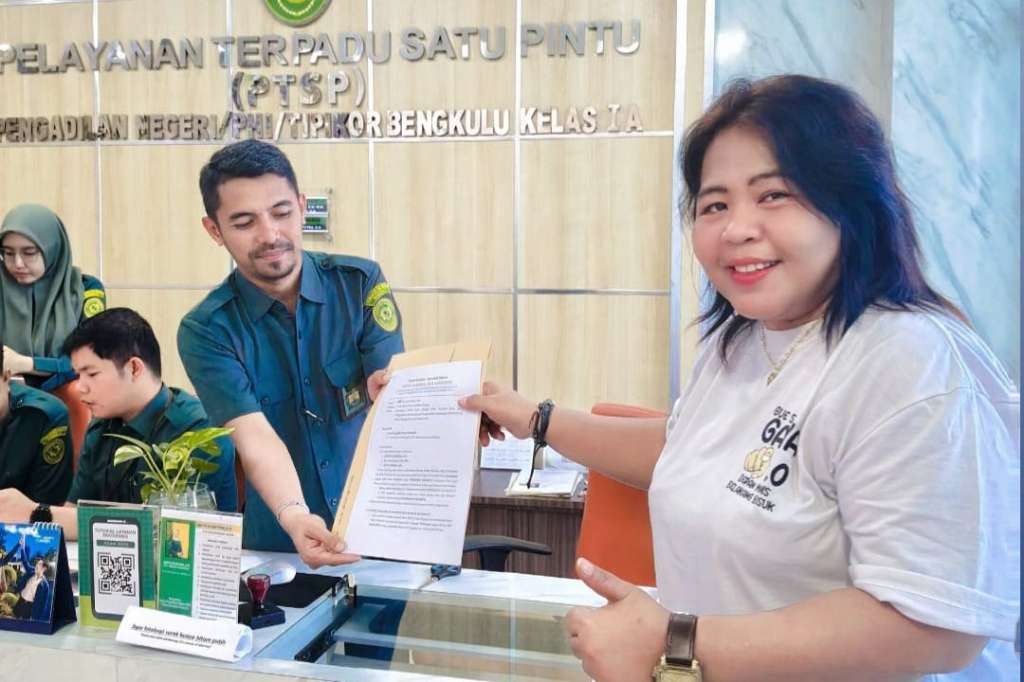 Ahli Waris SDN 62 Surati PN, Pemkot Bengkulu Dituntut Bayar Bunga Moratoir Ahli Waris SDN 62 Surati PN, Pemkot Bengkulu Dituntut Bayar Bunga Moratoir