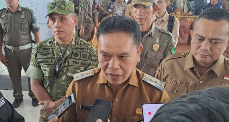 Azhari Ingatkan Calon Kades, Jangan Bermain-main dengan Dana Desa