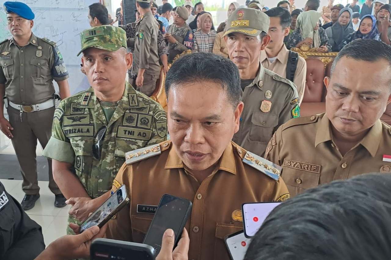 Azhari Ingatkan Calon Kades, Jangan Bermain-main dengan Dana Desa