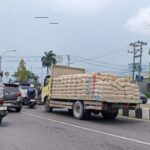 Bahayakan Pengendara, Truk Semen Tanpa Terpal Bebas Melenggang di Tengah Kota Bengkulu Bahayakan Pengendara, Truk Semen Tanpa Terpal Bebas Melenggang di Tengah Kota Bengkulu