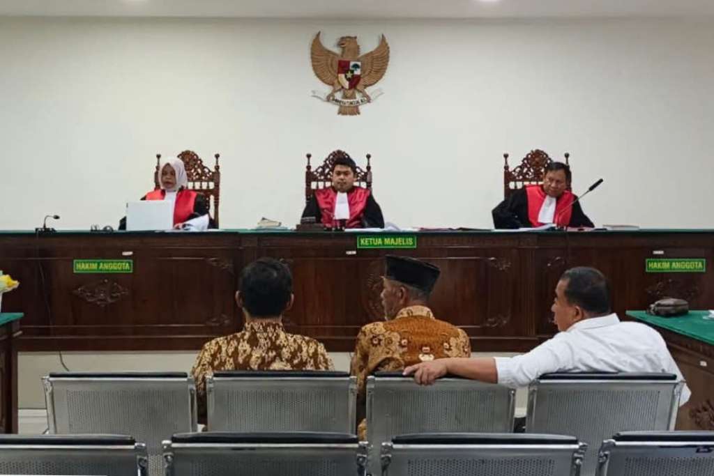 Bando Amin Kembalikan Aset Tanah 5.000 M², JPU Tunda Tuntutan