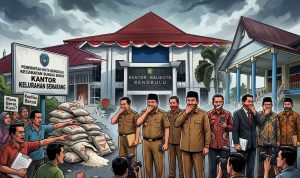 Bansos Beras Diselewengkan, Petinggi Pemkot Bengkulu Mendadak Kompak Membisu