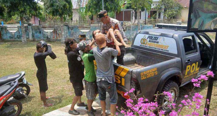 Bocah 9 Tahun Hanyut di Sungai Padang Guci Kaur, Ditemukan Meninggal Dunia