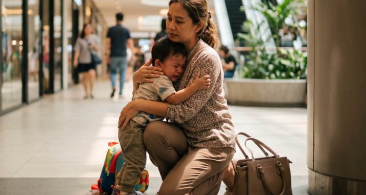 Cara Mengatasi Anak Tantrum di Tempat Umum Tanpa Emosi