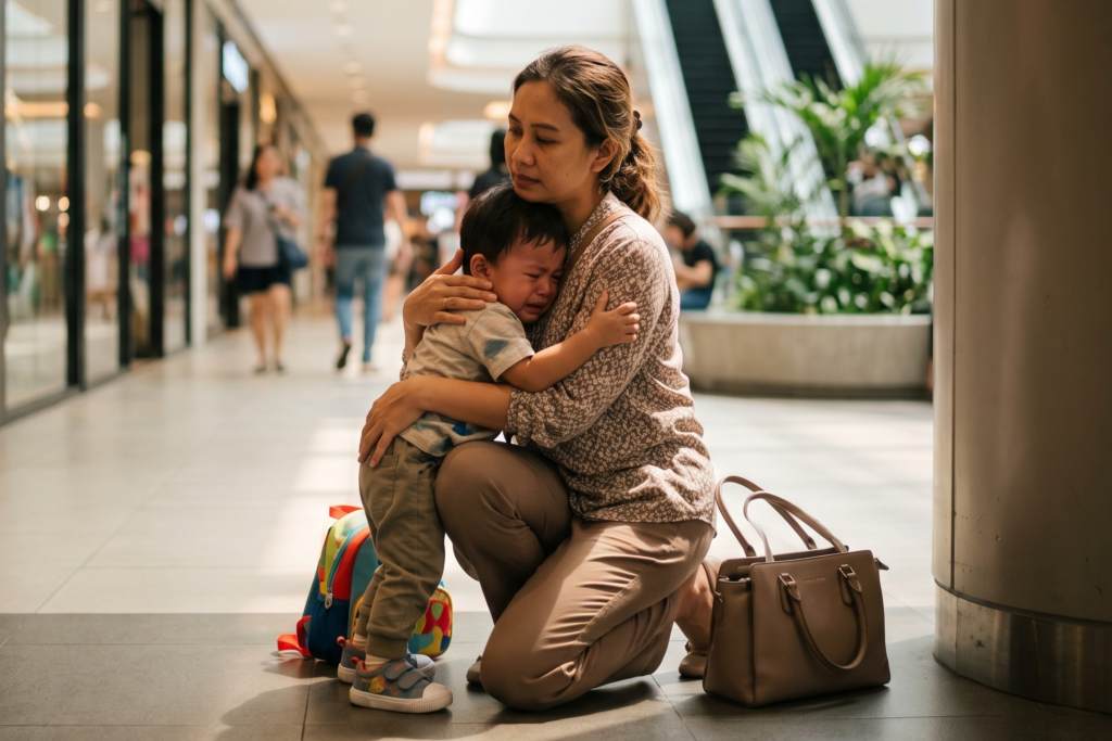 Cara Mengatasi Anak Tantrum di Tempat Umum Tanpa Emosi