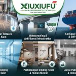 Cat Fungsional Berteknologi Tinggi XIUXIUFU S.PC untuk Berbagai Kebutuhan Industri dan Properti