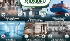 Cat Fungsional Berteknologi Tinggi XIUXIUFU S.PC untuk Berbagai Kebutuhan Industri dan Properti Cat Fungsional Berteknologi Tinggi XIUXIUFU S.PC untuk Berbagai Kebutuhan Industri dan Properti
