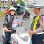 Cegah Kebisingan Knalpot Brong, Satlantas Polres Lebong Edukasi Pengendara