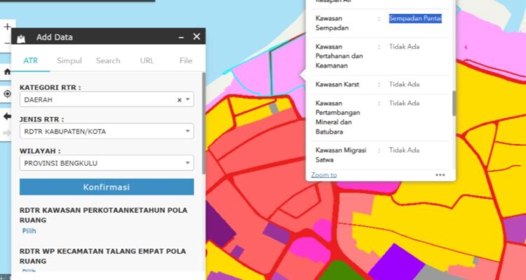 Data Resmi ATRBPN Bongkar Fakta Mess Pemda Masuk Sempadan Pantai dan Zona Bahaya Likuefaksi Tinggi Data Resmi ATR/BPN Loaksi Mess Pemda: Masuk Sempadan Pantai dan Zona Bahaya Likuefaksi Tinggi